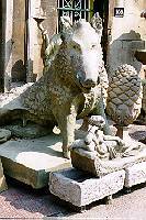 garden ornaments