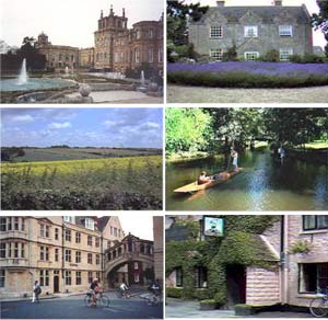 photos Oxford, Blenheim