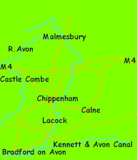 malmesbury castle combe