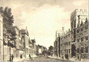 high street Oxford town