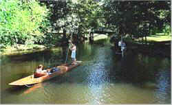 punting on the Cherwell
